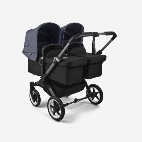 Bugaboo Donkey 5 Twin bassinet and seat stroller