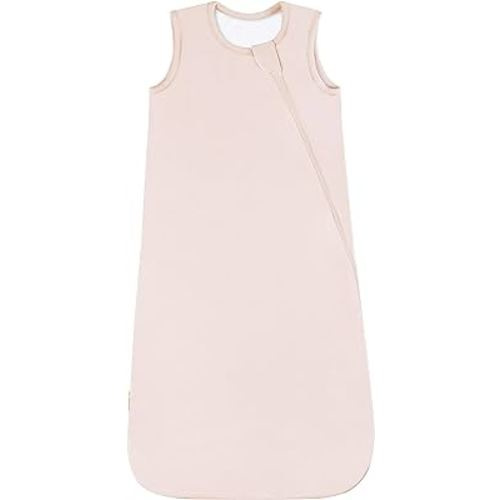 BubblePanda Rayon Made from Bamboo Sleep Sack 0-6 Months 1.0 Tog Soft Toddler Sleeping Sack 3-6 Months for Infant Newborn Babies 2-Way Zipper Baby Wearable Blanket 0-3 Months