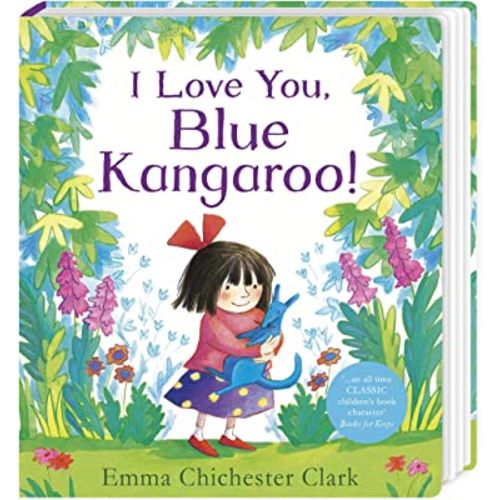 I Love You, Blue Kangaroo!