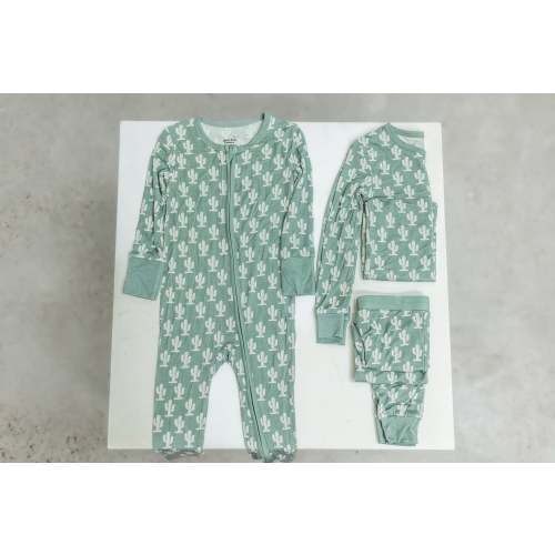 Desert Cactus Bamboo Romper