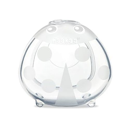 haakaa Breast Shells Nursing Cup Silicone Breast Milk Collector Milk Savers for Breastfeeding Nipple Shells Protect Sore Nipples Extra-Soft and Reusable - 2.5oz, 1 pc