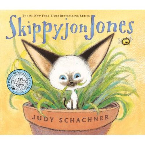 Skippyjon Jones - By Judy Schachner (hardcover)