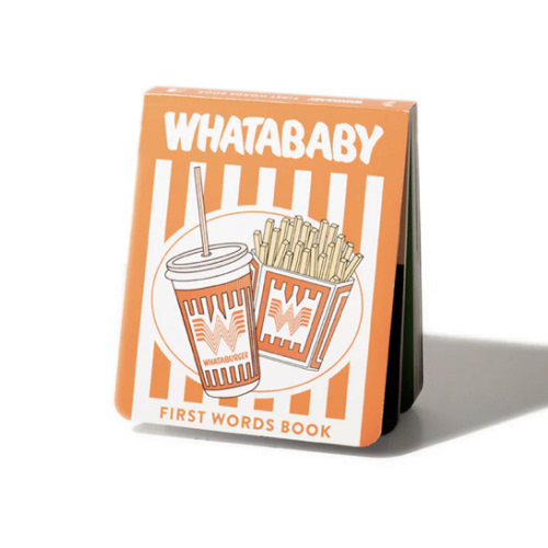 WhataBaby First Words Board Book