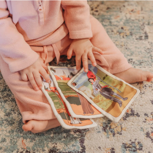 Crinkle Saint Cards