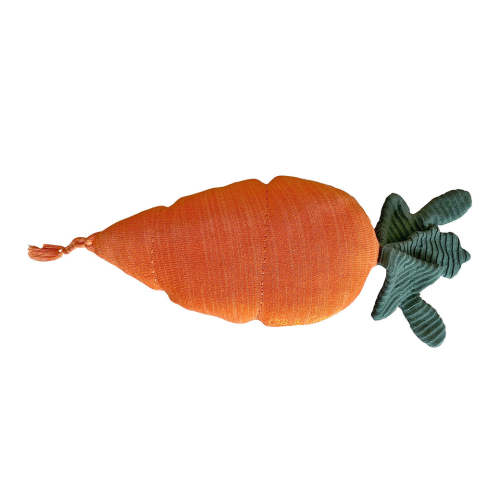 Lorena Canals Cathy The Carrot Knitted Cushion | Modern Nursery™