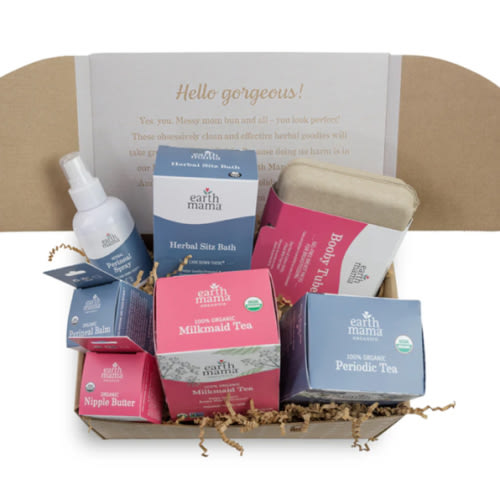 Postpartum Collection New Mom Gift | Earth Mama