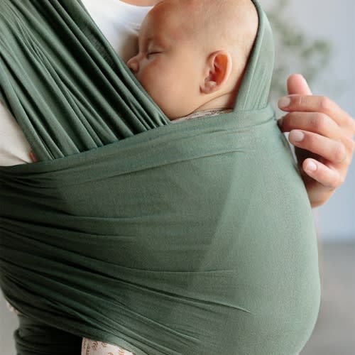 Solly Baby Wrap Carrier - Basil