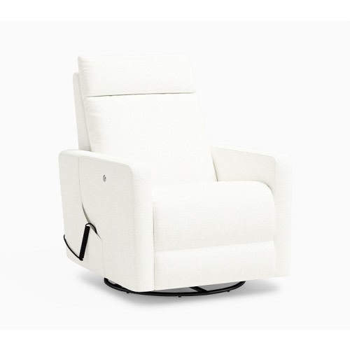 Paxton Deluxe Swivel Glider Recliner with Heat and Massage