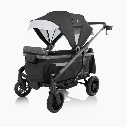 Evenflo Shyft Rideshare All-Terrain Performance Stroller Wagon - Sterling Black, Stroller Wagon