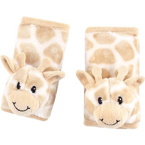 Hudson Baby Unisex Baby Cushioned strap covers