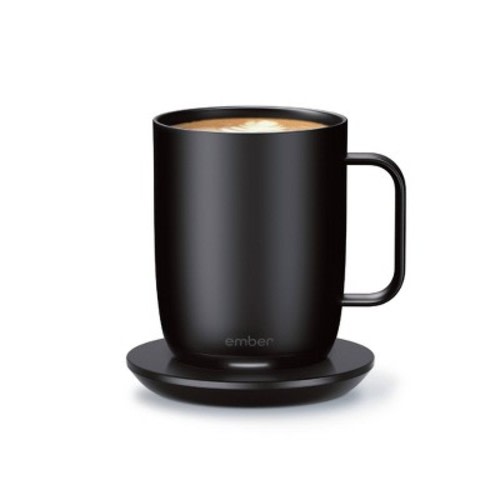 Ember Mug² Temperature Control Smart Mug 14oz, Color: Black