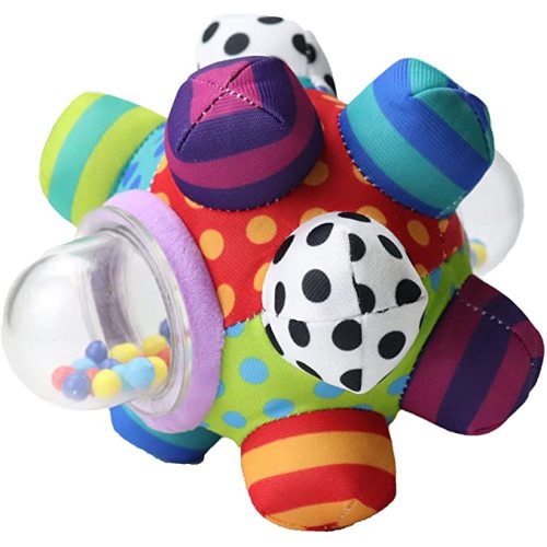 QQchickchicky Developmental Bumpy Ball Toy, Newborn Baby Infant Toys 0-3 Months, Help Develop Motor Skills and Brain Nerves, Sensory Baby Toys 3-6 0 12 Months 6.7"