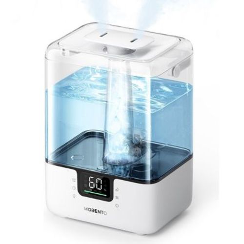 Morento 6l Smart Cool Mist Humidifier With Essential Oil Diffuser, App & Voice Control For Bedroom And Large Rooms, White