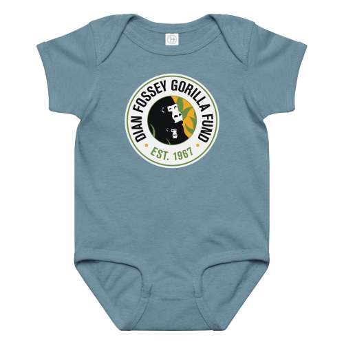 Baby Logo Onesie – Dian Fossey Gorilla Fund