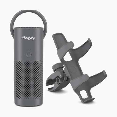 PureBaby On-the-Go Air Purifier - Black