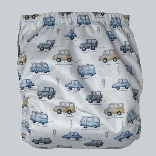 Beep Beep - Pocket Diaper