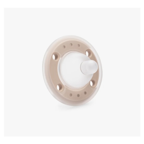 Ninni Pacifier- Oatmeal 1 Pack Breastlike Pacifier – Ninni Co