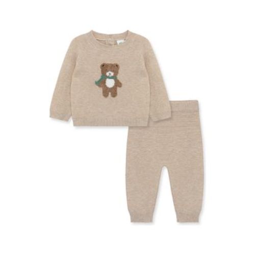 Baby Boys Bear Sweater Set
