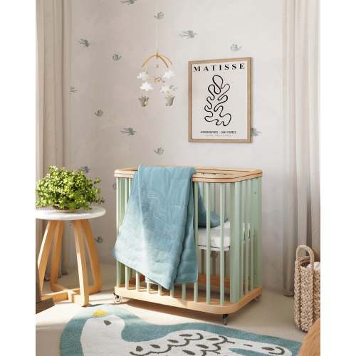 The Candy Cloud Crib