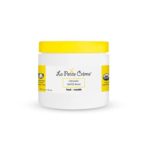 La Petite Creme French Organic Diaper Balm 4oz.