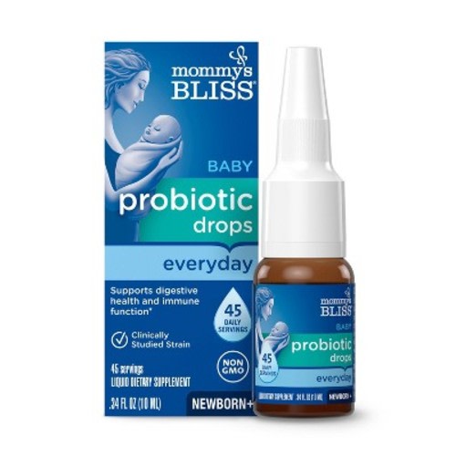 Mommy's Bliss Baby Probiotic Everyday - 0.34oz