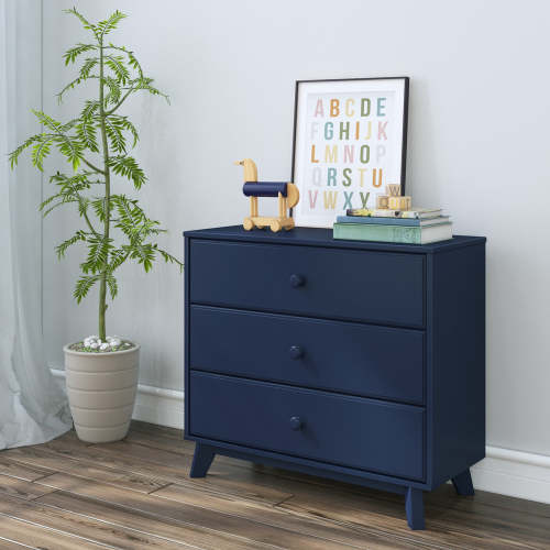 Classic 3-Drawer Dresser – Max and Lily