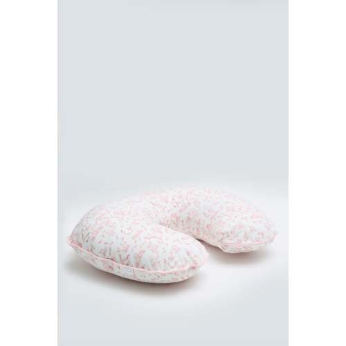Nursing Pillow - Toile de Jouy / Pink