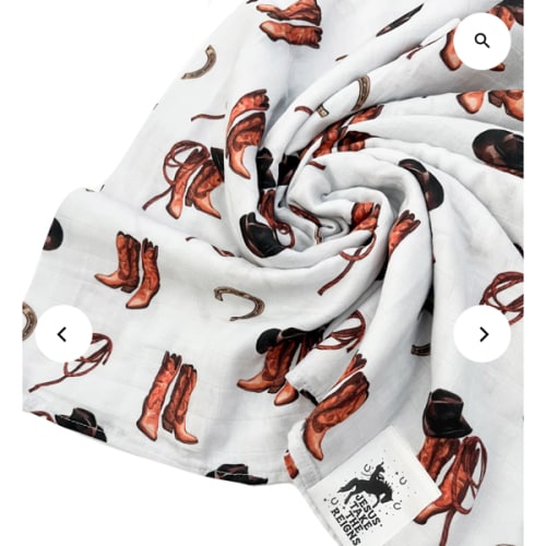 Jesus Take The Reigns Swaddle Blanket – AmorClothingCo.