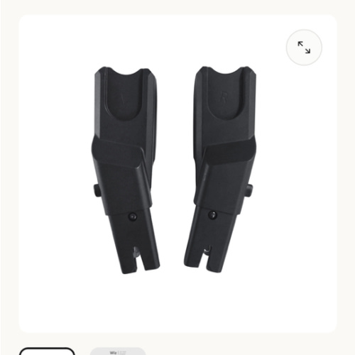 Wiz Car Seat Adapter for Maxi-Cosi & Nuna & Cybex Infant Car Seat