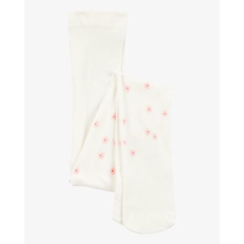 Baby Floral Tights - Cream - Carter's | Carter's