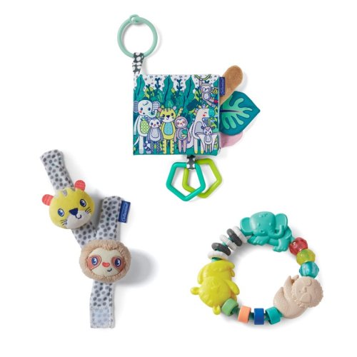 Infantino Sights & Sounds Sensory Gift Set
