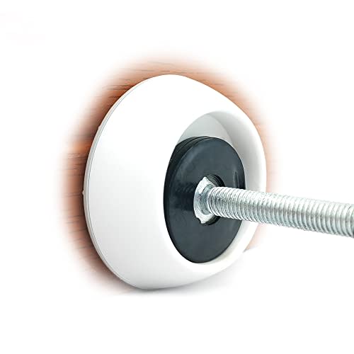 vmaisi WS-04White Wall Guard for Pressure Gates, 4Pk White