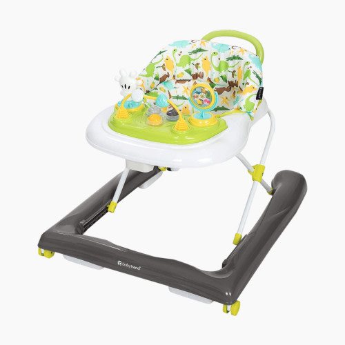 Baby Trend Trend 4.0 Activity Walker with Walk Behind Bar - Dino Buddies