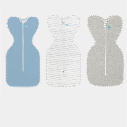 Swaddle Up Starter Bundle - Dusty Blue