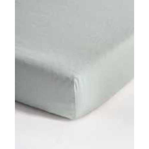 European Linen Fitted Crib Sheet