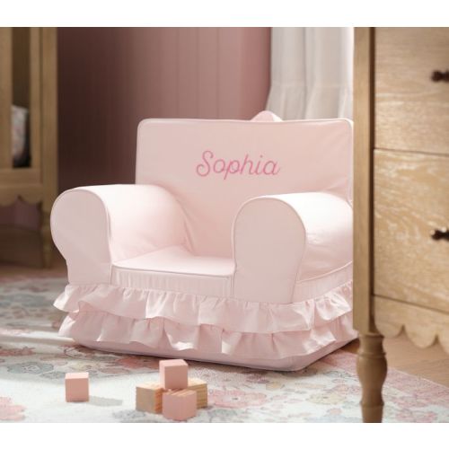 Anywhere Chair®, Dusty Blush Ruffle