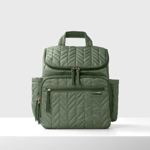 Sage Forma Backpack Diaper Bag - Sage | skiphop.com