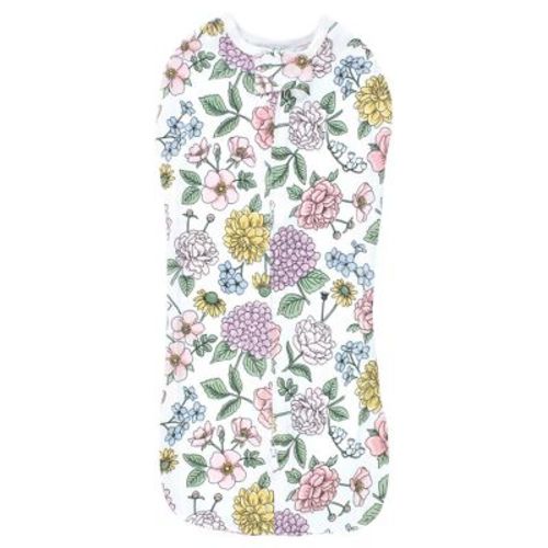 Hudson Baby Infant Girl Sleep Pod, Vintage Blossom, 0-2 Months