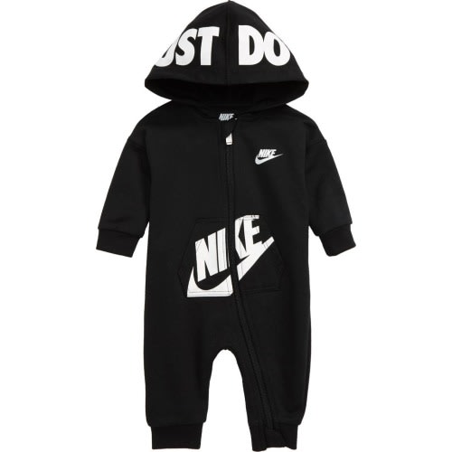 Baby Kids' Hooded Romper, Size: 6M