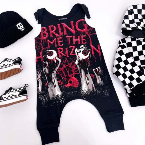 BRING ME THE HORIZON BAND ROMPER