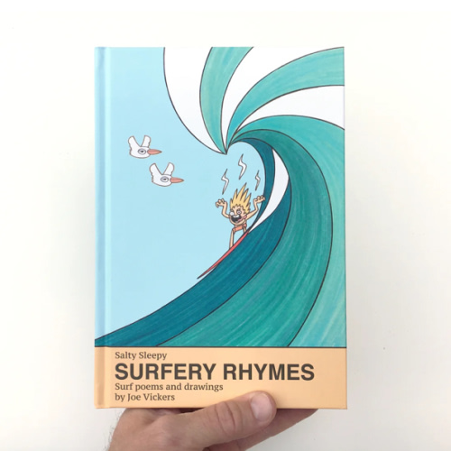 Salty Sleepy Surfery Rhymes - Surf poems and drawings - by Joe Vickers – Joe Vickers Art