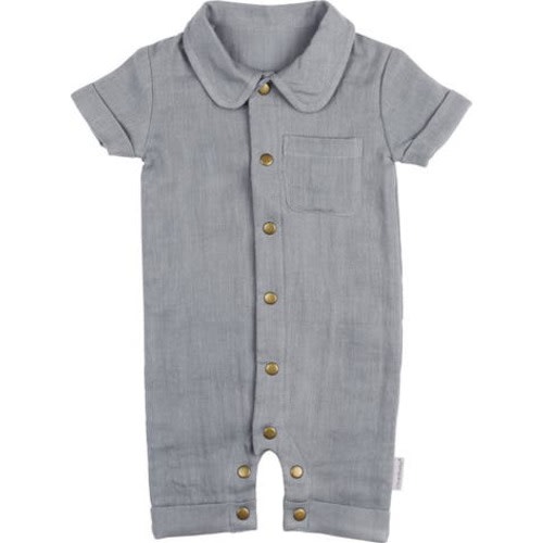 Organic Cotton Romper, 18-24M