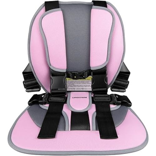 Golf Cart Child Positoner, 5-Point Design to Secure Children During Golf-Cart Rides, with Adjustable Straps