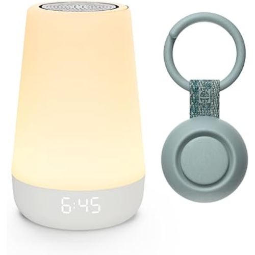 Hatch Baby Sleep Bundle: Home & Travel Sound Machines Includes Rest 2nd Gen and Portable Rest Go (Slate)