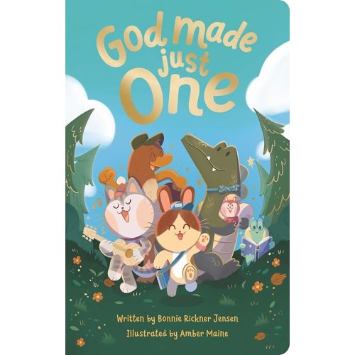 God Made Just One Board book – Picture Book, September 17, 2024