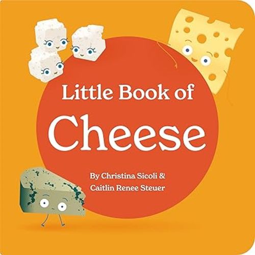 Little Book of Cheese Board Book