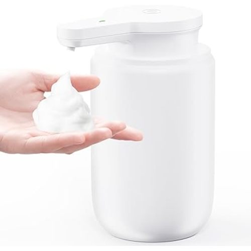 Automatic Soap Dispenser Touchless Foaming: Soap Dispenser Rechargeable for Bathroom