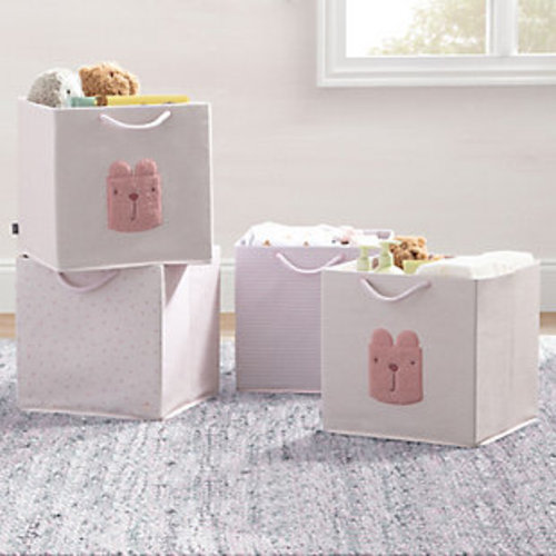 babyGap by Delta Children 4-Pack Brannan Bear Storage Bins