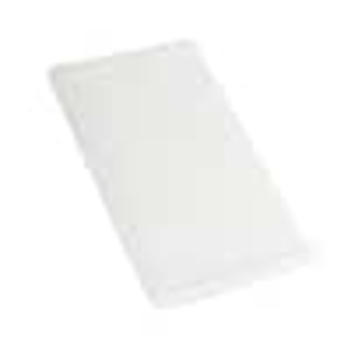 Glacier Bay 15.5 in. x 27.5 in. Rubber Bath Mat in White 77WWHD