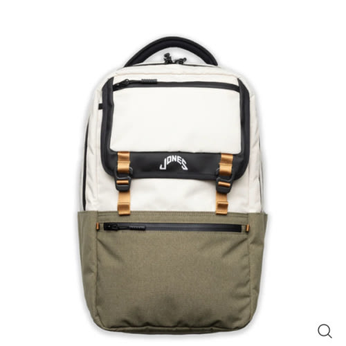 A2 Backpack - Le Creme/Olive